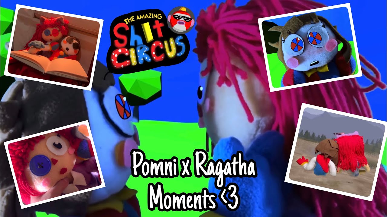 Bigfish Studios’ “The Amazing Sh*t Circus” BUT ONLY 🥰RAGAPOM MOMENTS🥰 @1bigfishstudios 