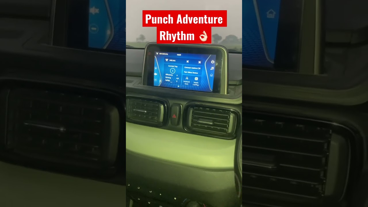 Tata punch Adventure rhythm pack🔥#tata #tatapunch #rohitchouhan