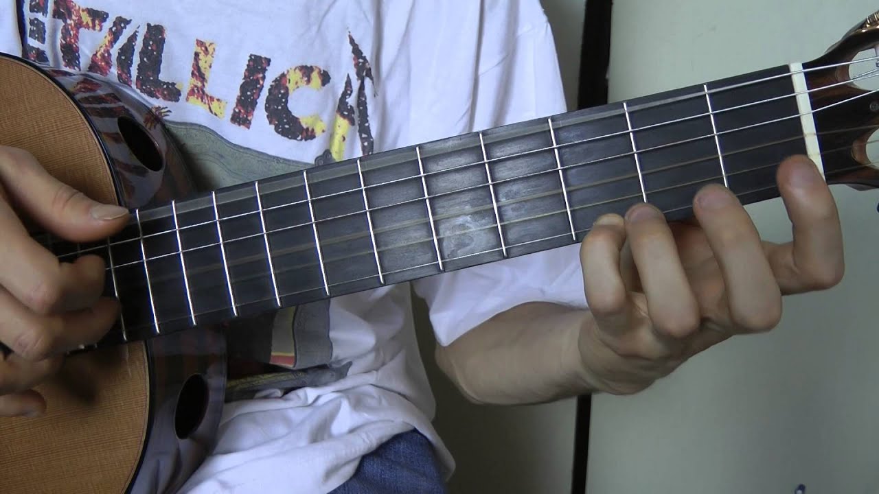 Cours de guitare - Brigitte BARDOT : La Madrague (2/2) Couplet