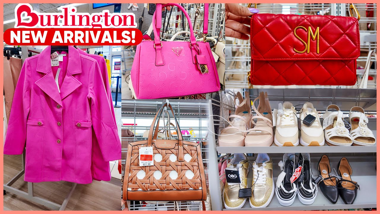 ❤️BURLINGTON NEW ARRIVALS FINDS | PURSE SHOES & DRESS FOR LESS😮 BURLINGTON NEW FINDS| SHOP WITH ME