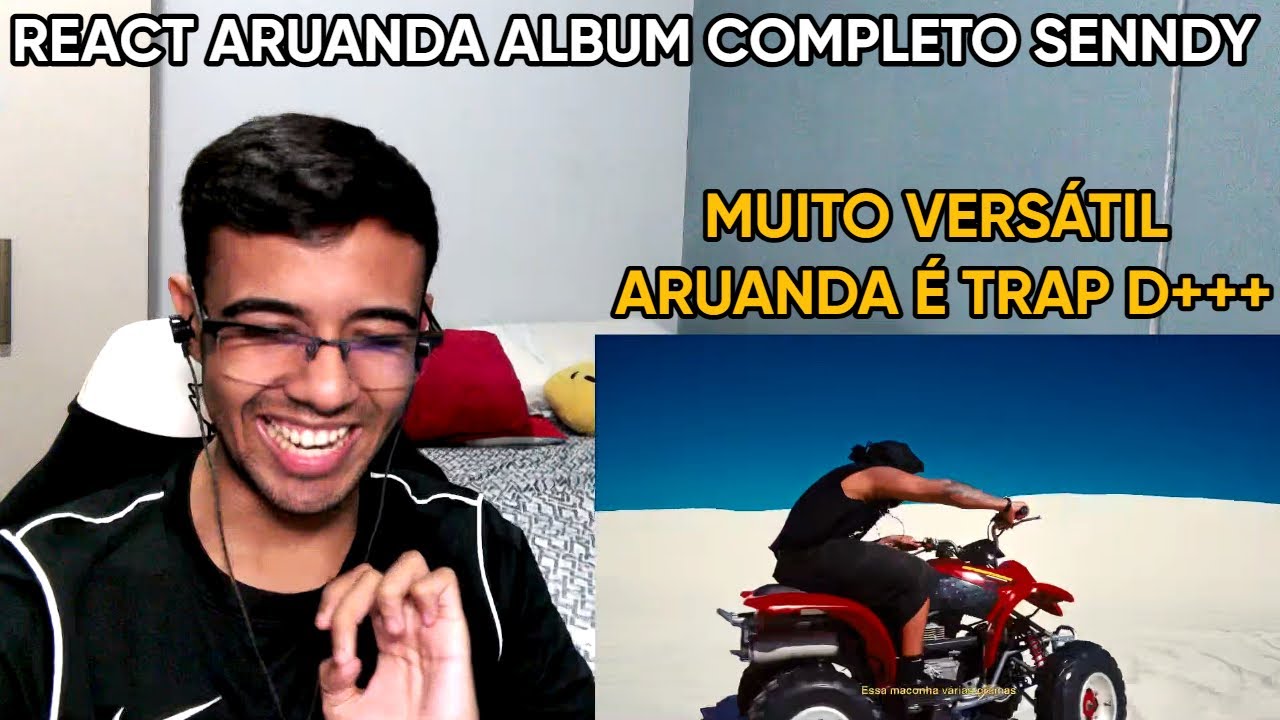 REACT SENNDY ARUANDA ALBUM COMPLETO - Diorgenes React