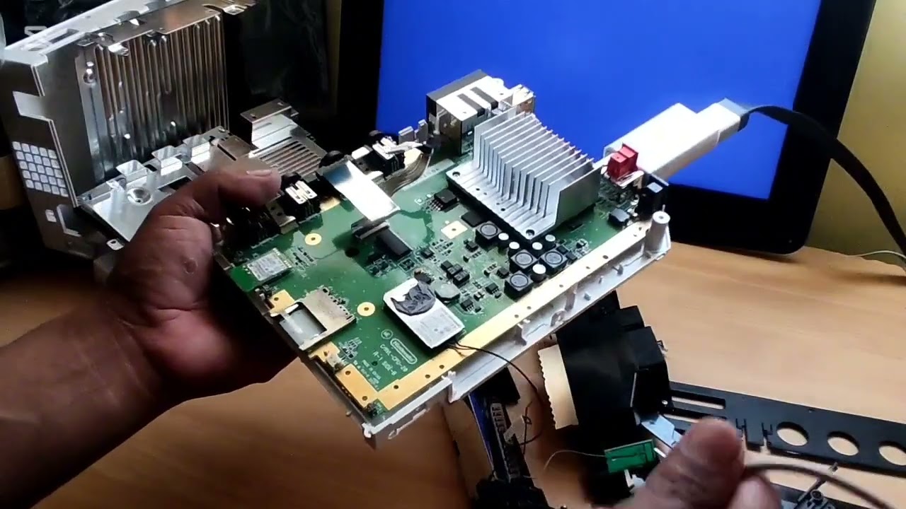 Wii pantalla negra, reparación ( módulo Bluetooth)