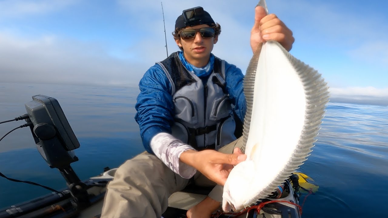 Central Coast Live Bait Halibut Fishing