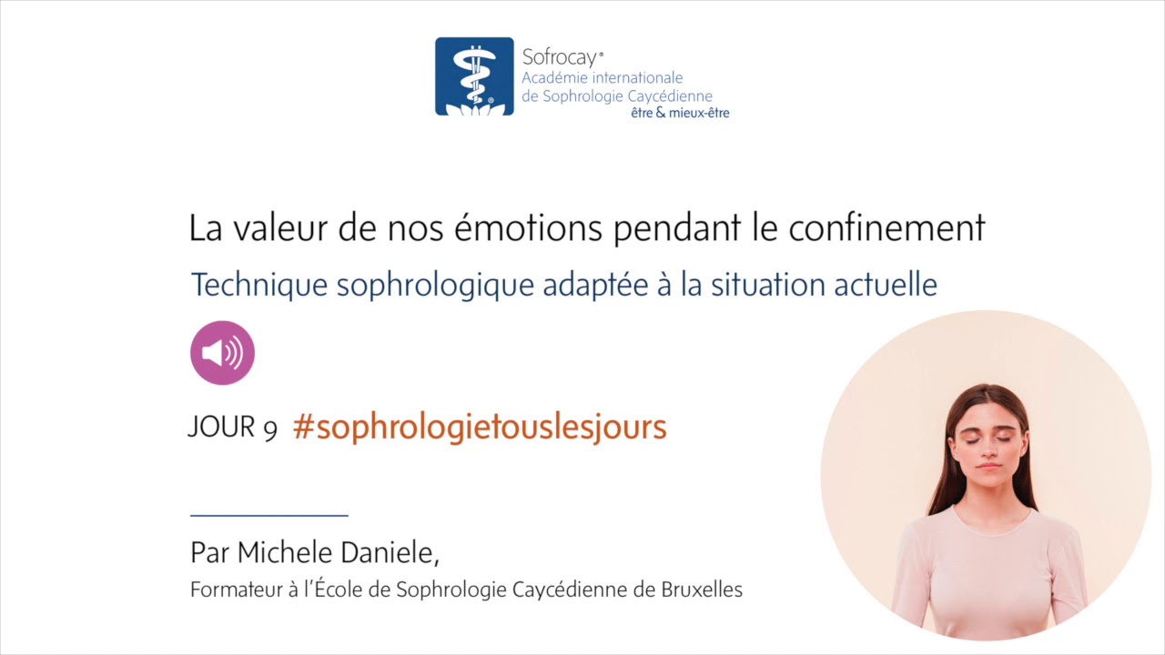 Séance de Sophrologie pour activer et percevoir le positif en nous