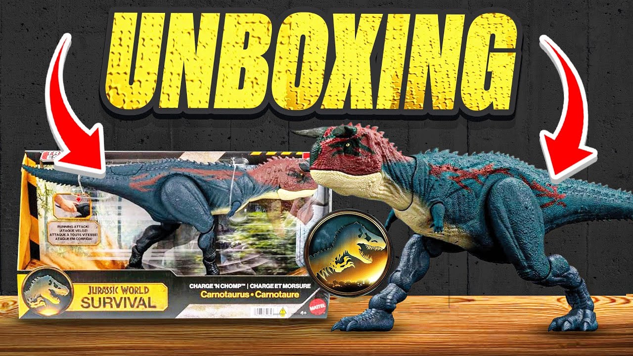 Jurassic World Survival CARNOTAURUS is PEAK