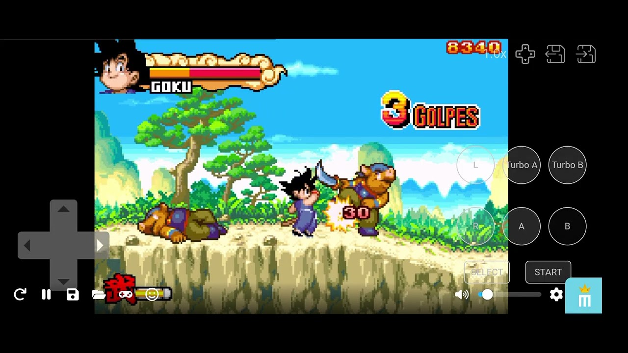 Jugando dragón ballz 