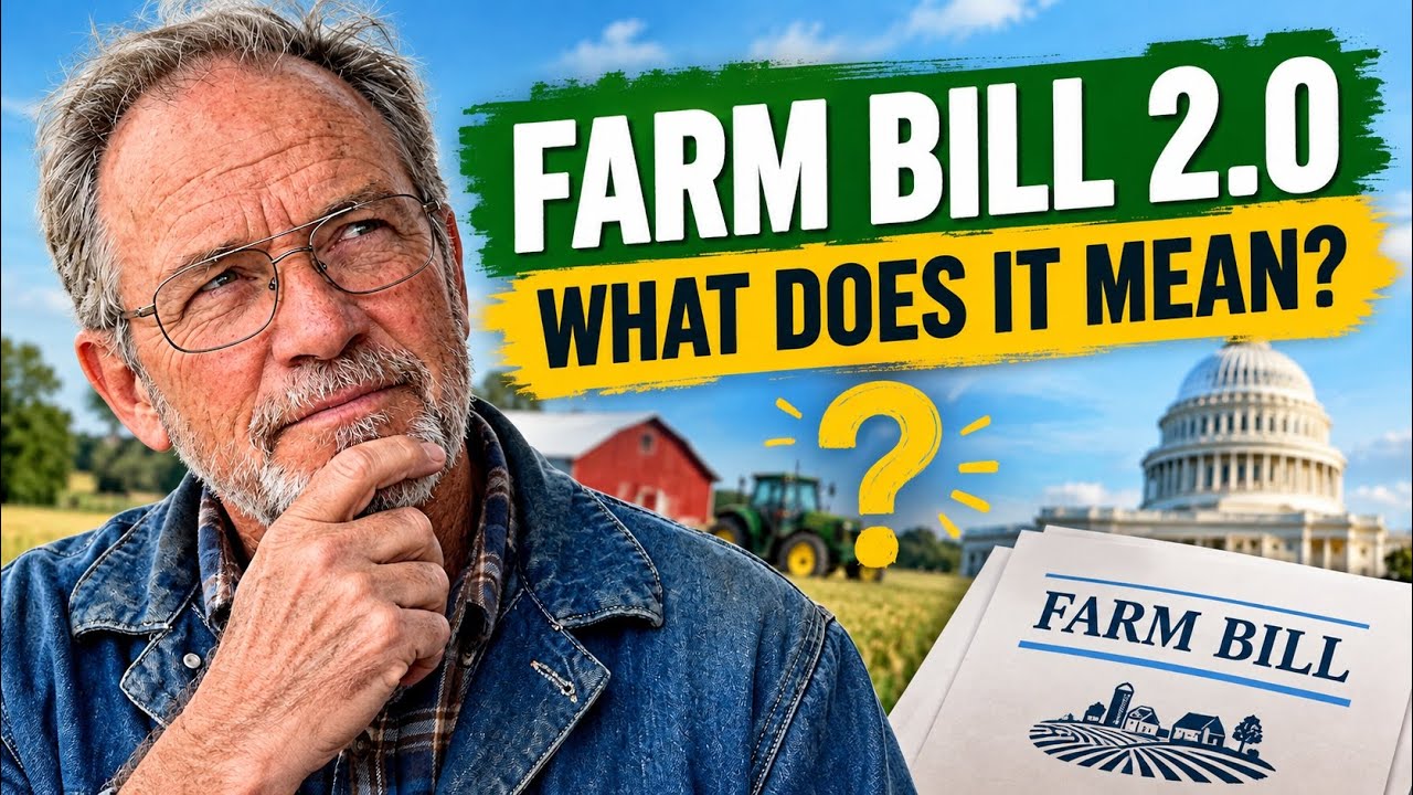 FARM BILL 2.0 ОДОБРЕН КОМИТЕТОМ | ЧТО ИМЕННО В НЕМ ПОВЛИЯЕТ НА ВАШЕ ХОЗЯЙСТВО
