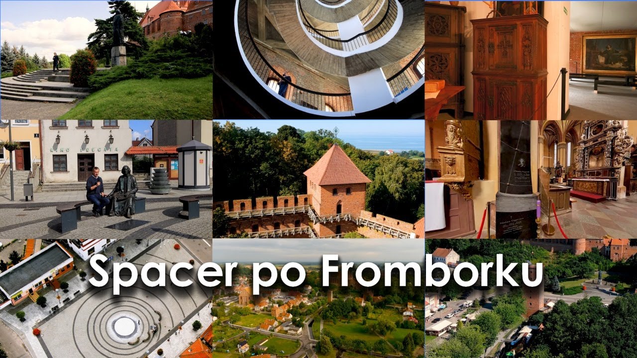 Spacer po Fromborku.