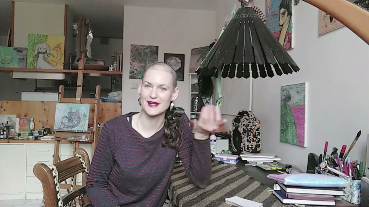 Tarocchi: schema di autolettura con due carte