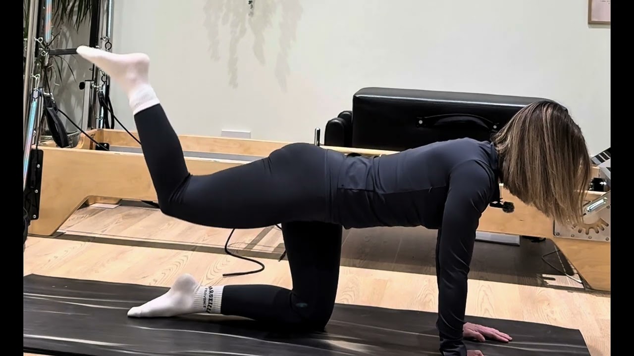 Grow your glutes with Pilates