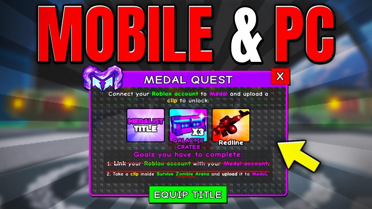 Как пройти НОВЫЙ КВЕСТ С МЕДАЛЯМИ в Survive Zombie Arena (Mobile + PC)