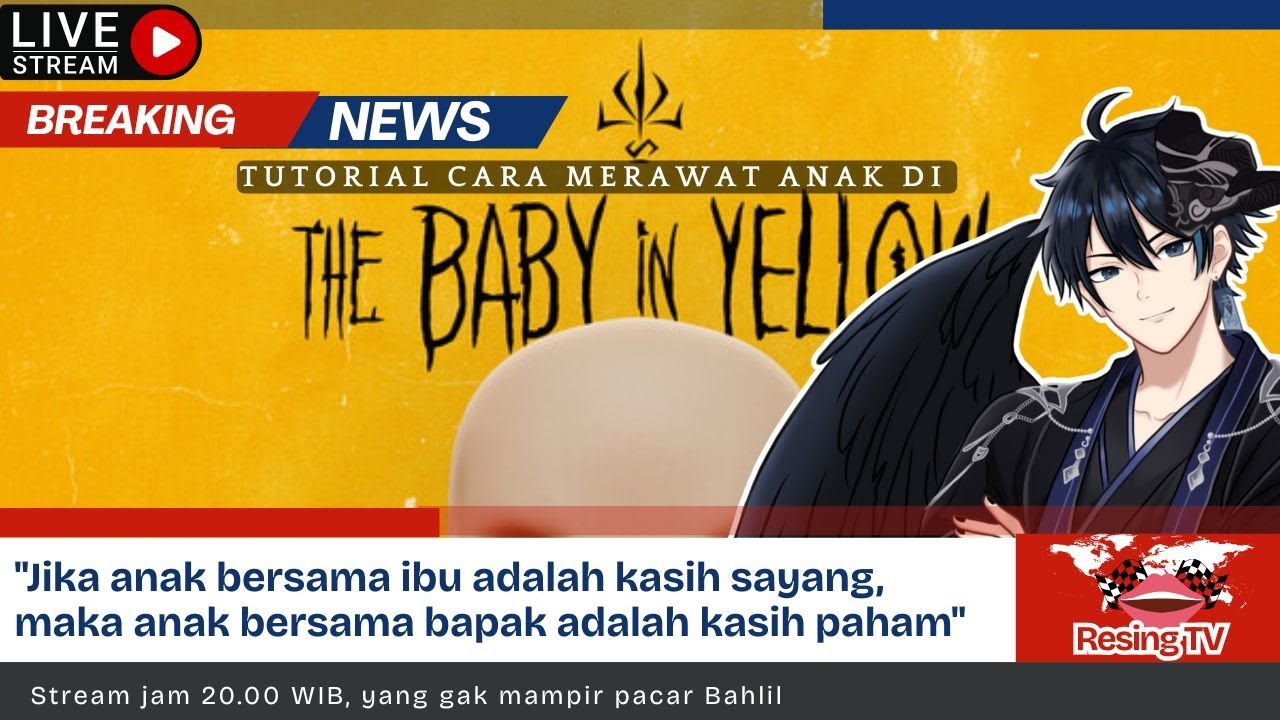 Tutorial Cara Merawat Anak di | The Baby in Yellow