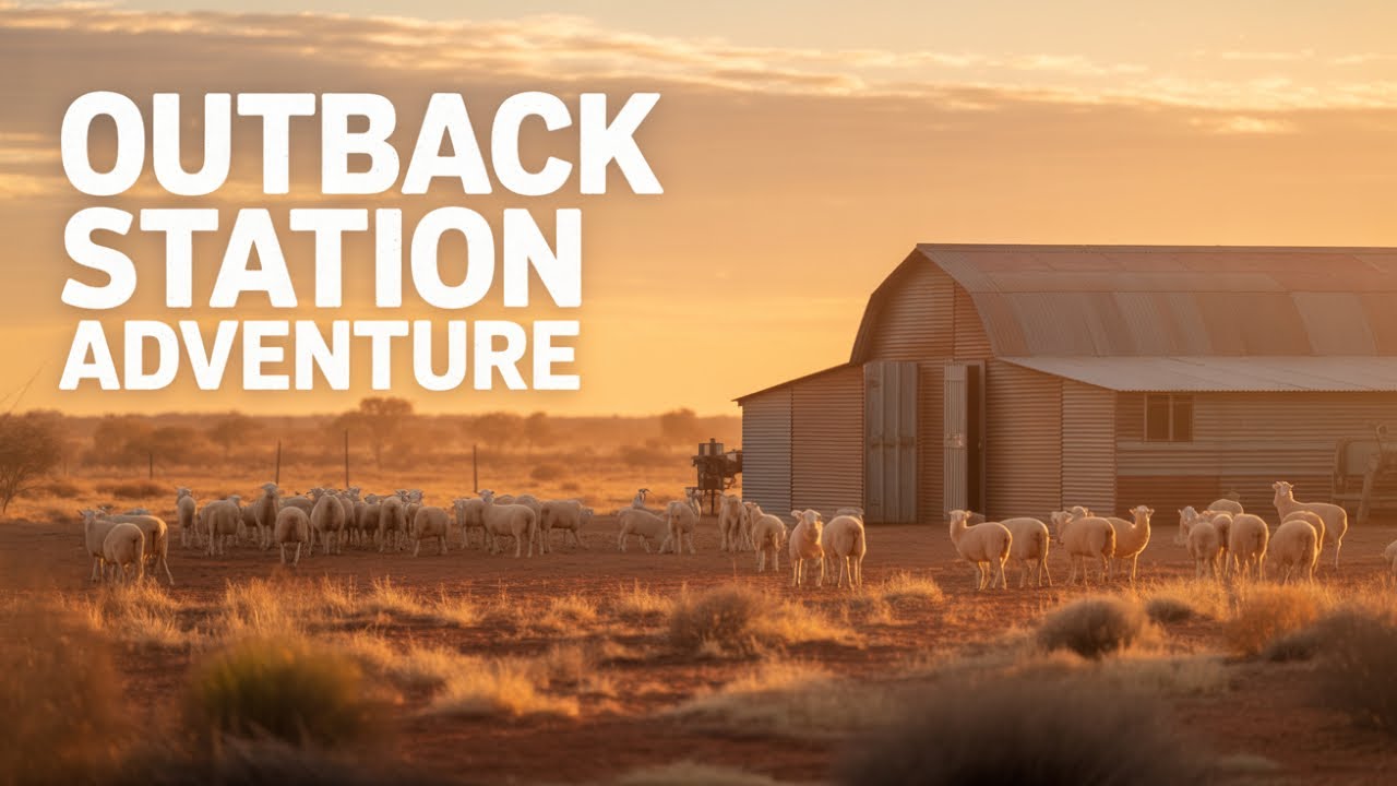 Exploring Trilby Sheep Station - Outback New South Wales
