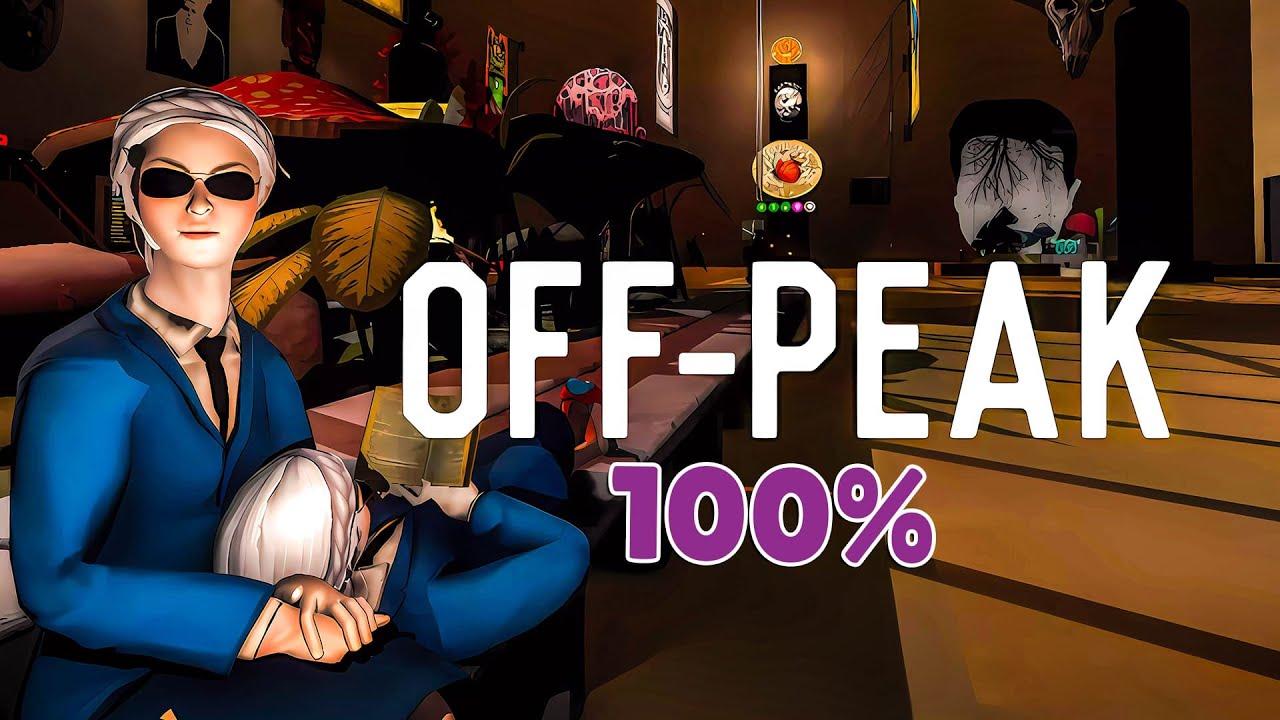 OFF-PEAK - 100% Walkthrough No Commentary