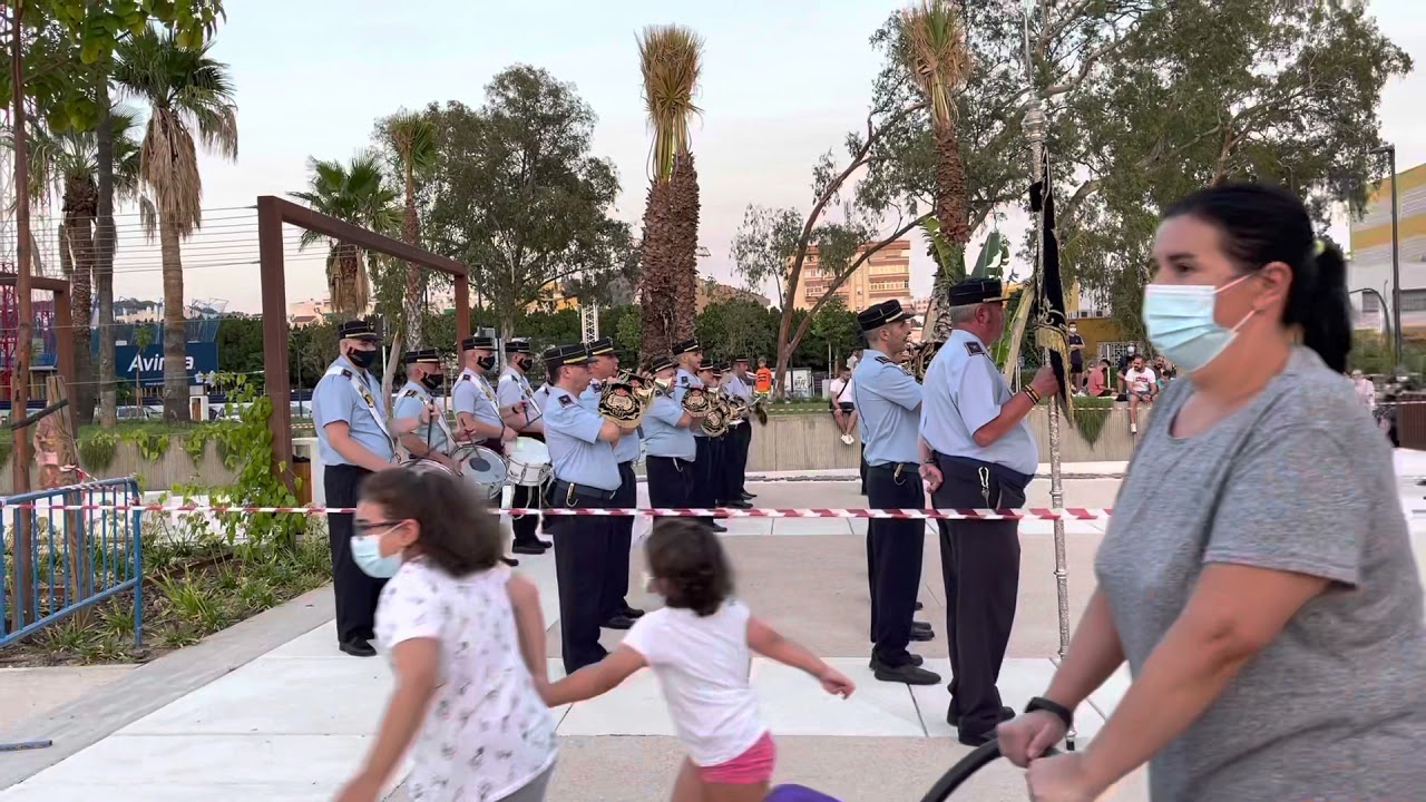 Concierto CCTT Real Cuerpo de Bomberos. Martiricos Málaga 2021