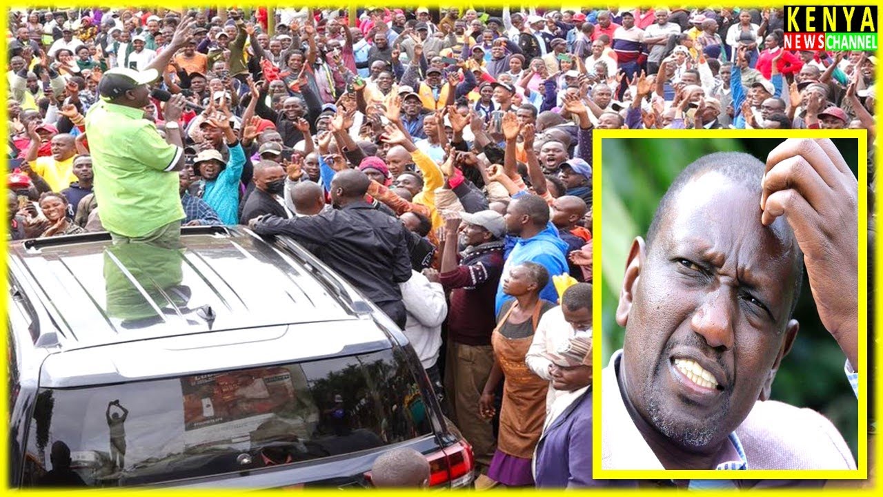 Gachagua speech today after Crowd Blocked him at Meru - Listen what he told Ruto