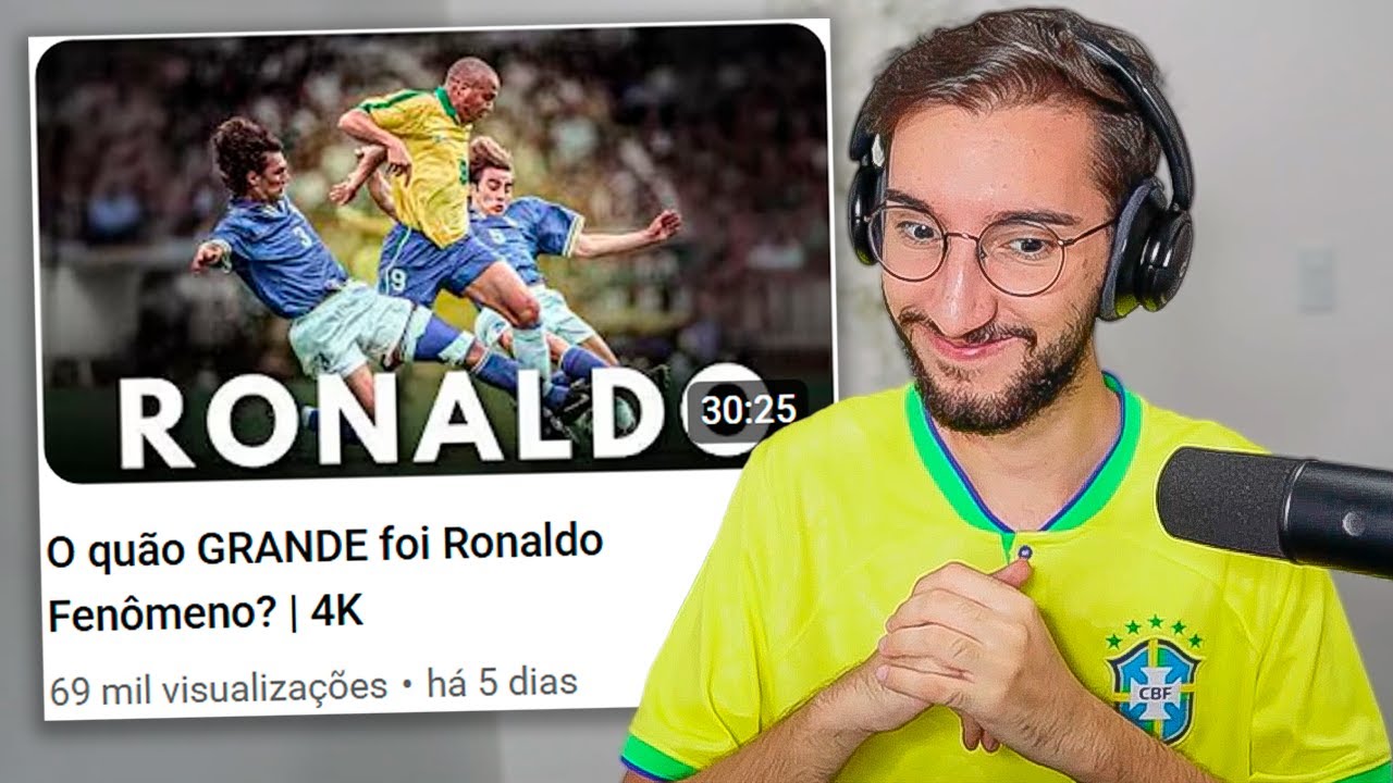O quão GRANDE foi Ronaldo Fenômeno?