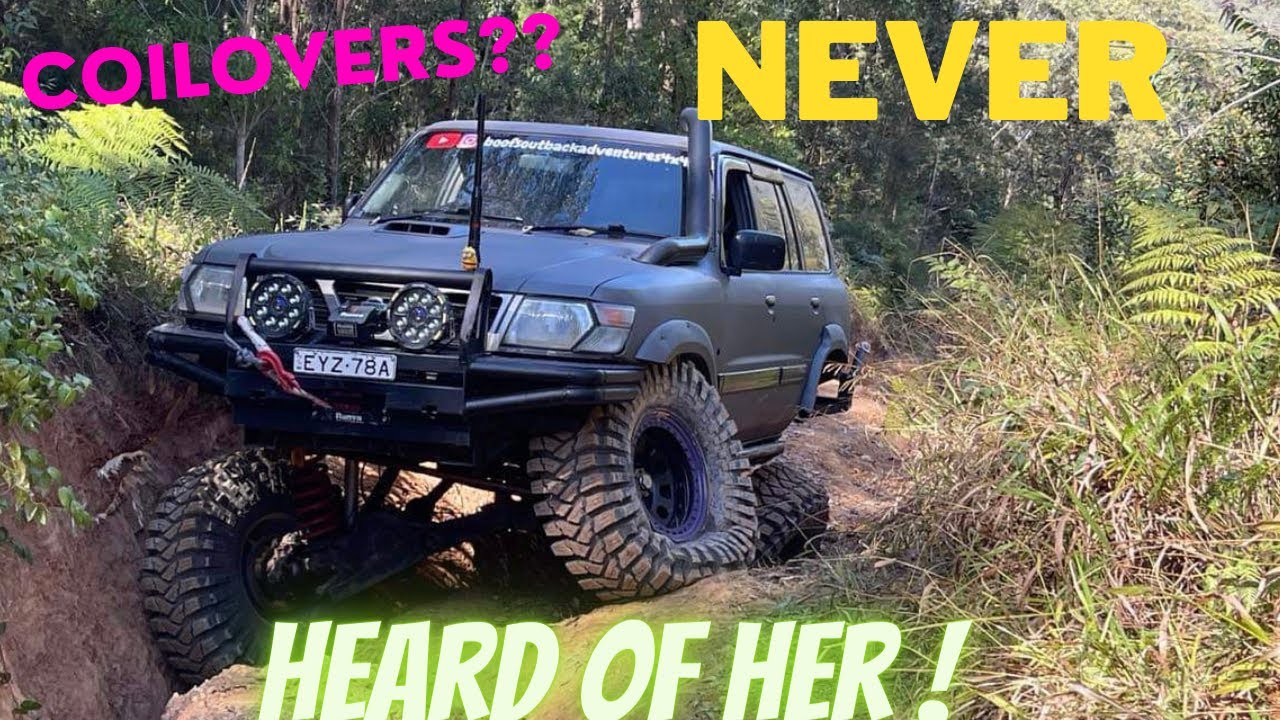 Most EPIC TRIP to Coffs Harbour yet!! Talk about wheel lifts… | GU out wheels the GQ |