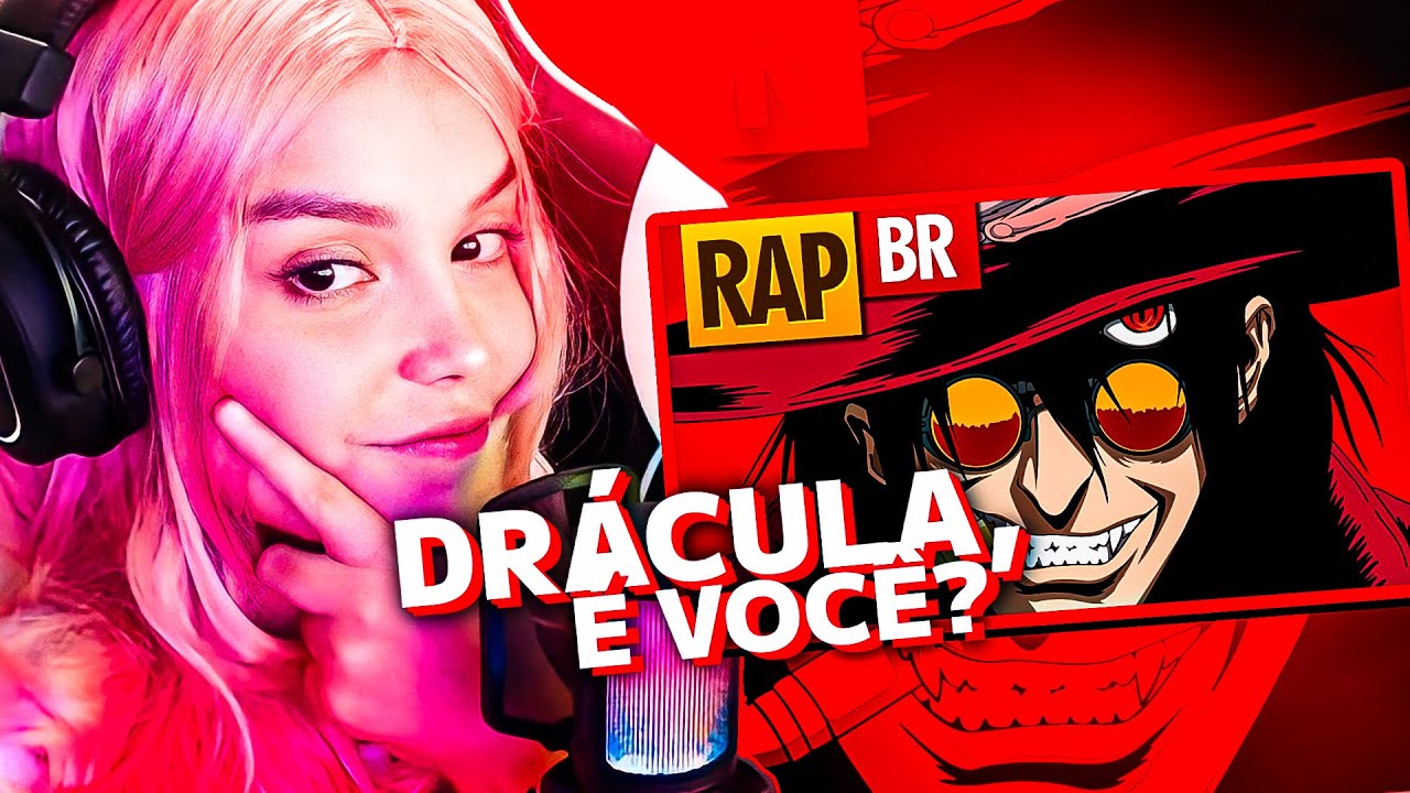 REACT Rap do Alucard (Hellsing) | Tauz RapTributo 64