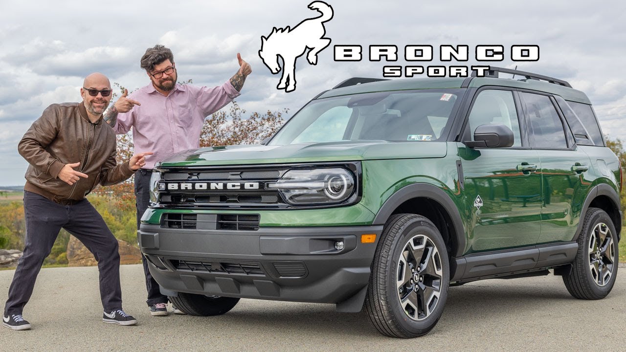 First Drive: 2023 Ford Bronco Sport Outer Banks Review!