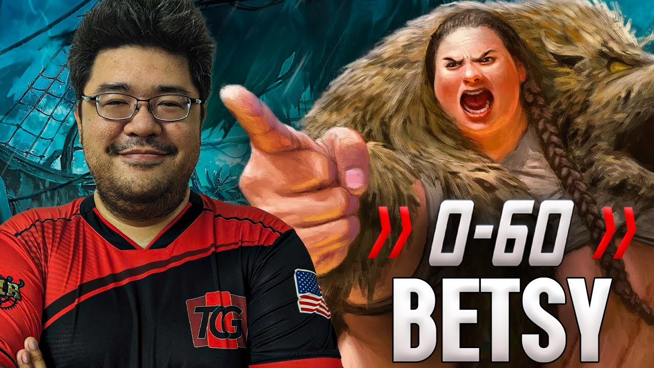 🔴 Zero To Sixty Ep3: BETSY CANT BE THAT AWFUL!?