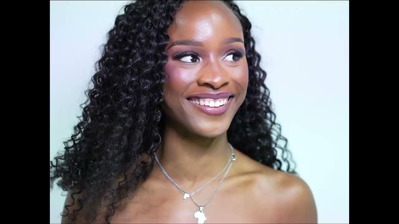 Hair details: 18” Kinky Curly Human Hair Crotchet Extensions