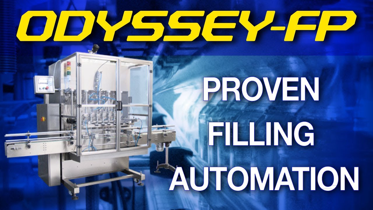 INLINE GRAVITY FILLING MACHINE ODYSSEY FG-1000/6 JORESTECH