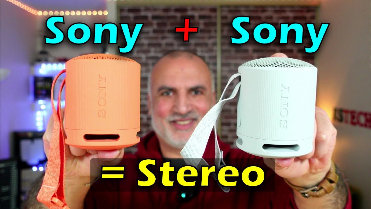 How to connect 2 Sony XB100 Portable BT Speakers together to work in stereo mode