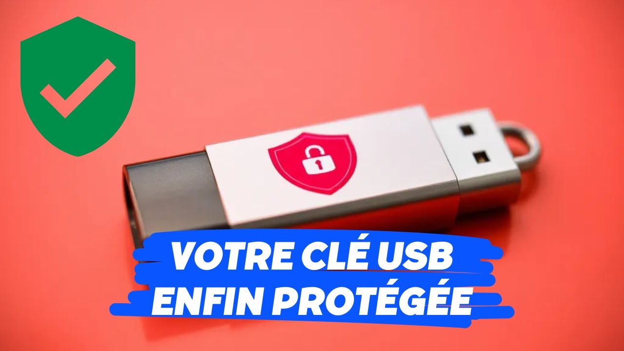 L'erreur à ne pas faire en branchant une clé USB (Tuto)