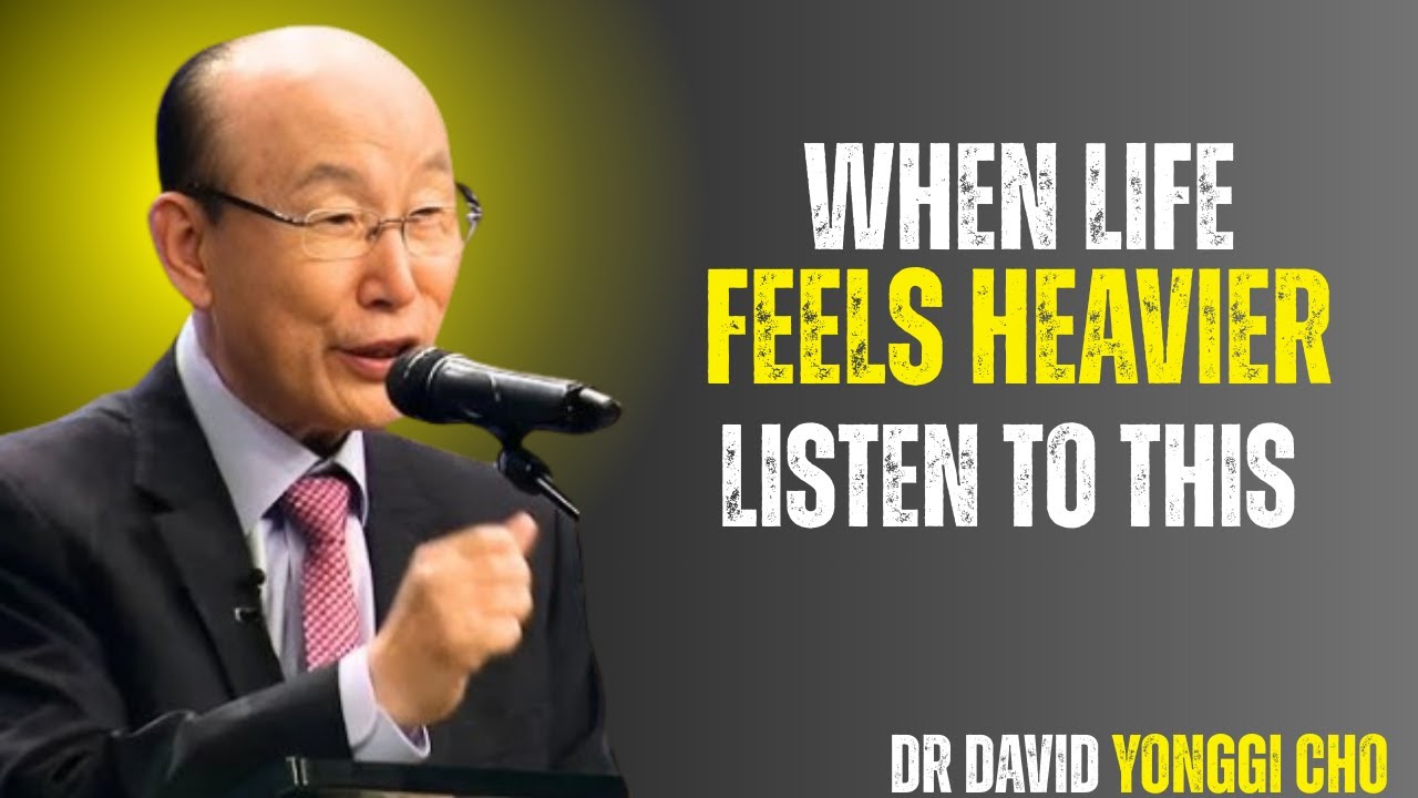 Dr David Yonggi Cho style and don't mentioned her