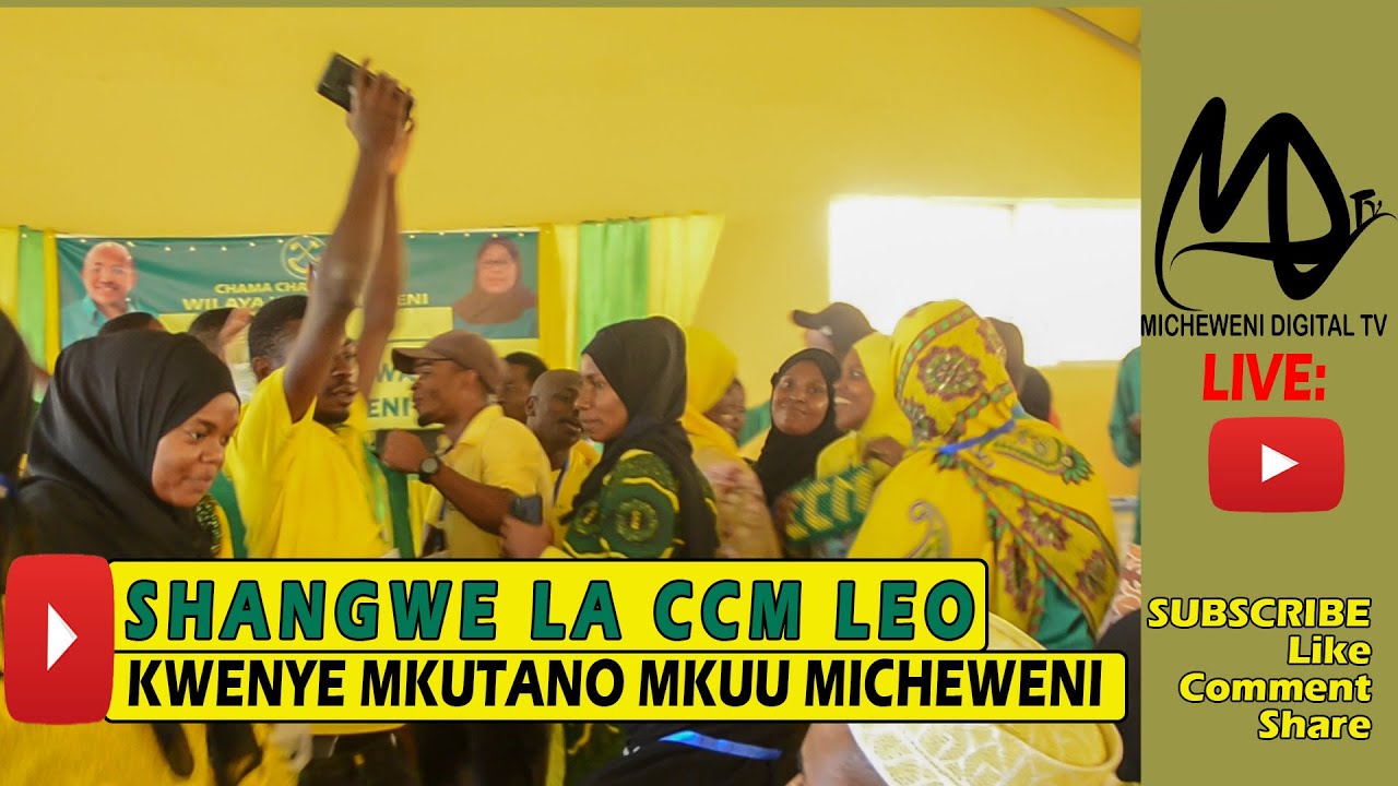 Shangwe la CCM Kwenye Mkutano Mkuu wa Chama Wilaya ya Micheweni