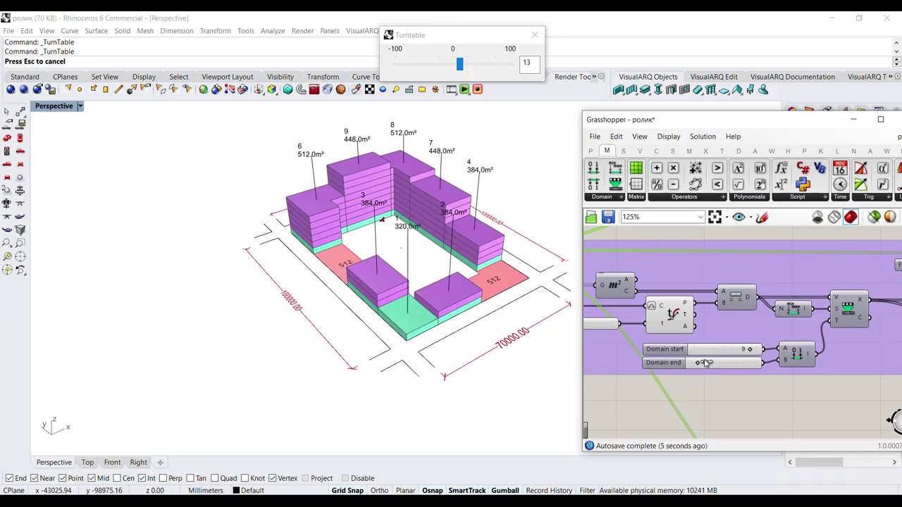 GRASSHOPPER. PARAMETRIC DESIGN,QUARTER