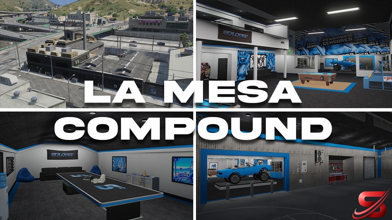 La Mesa Gang Compound | FIVEM MLO