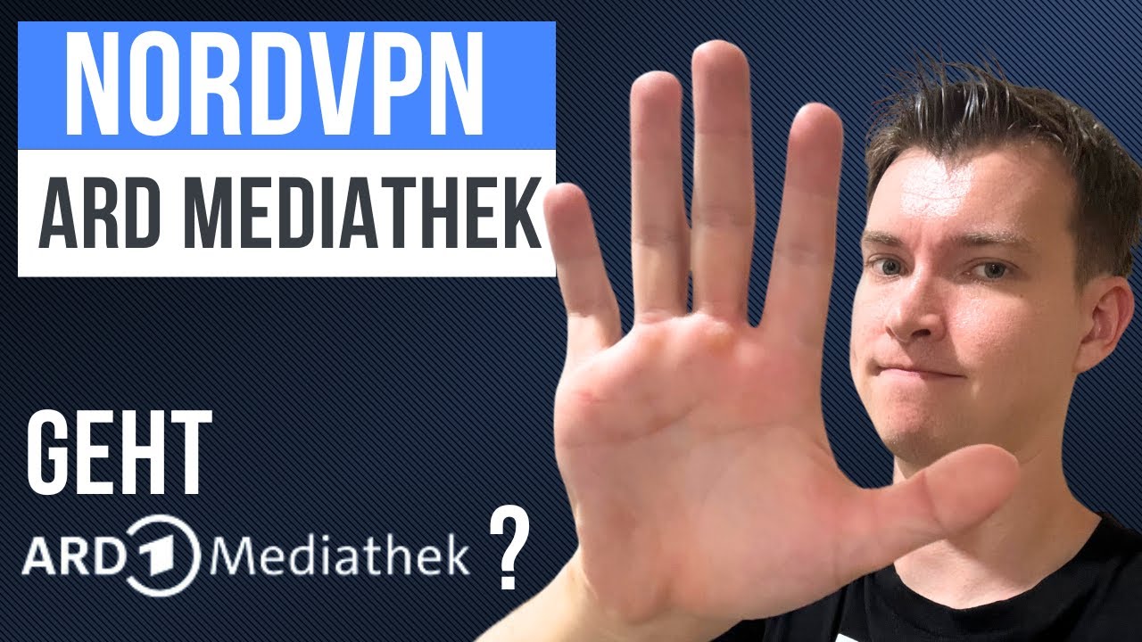 Geht ARD Mediathek mit NordVPN? Aktueller Test 2024 (mit Rabattcode)