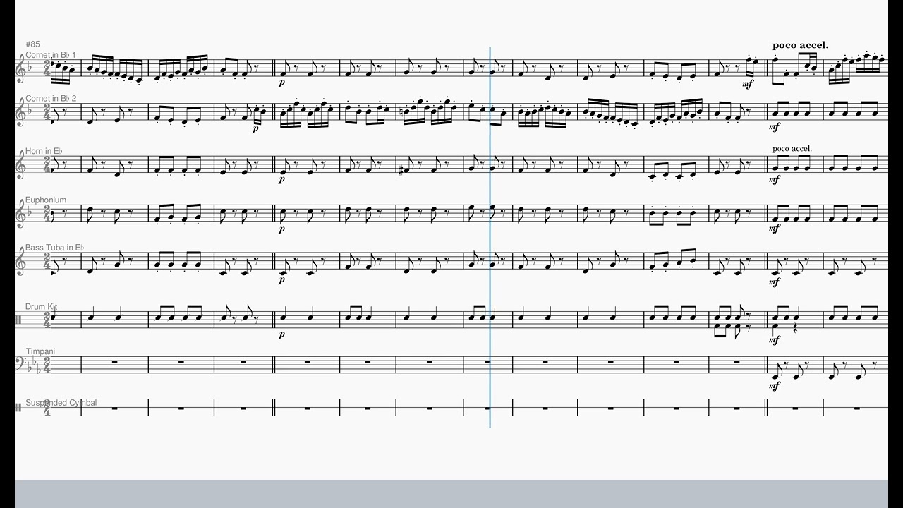Fantasia on British Sea Songs, Brass Quintet & Perc, Comp: H. Wood, arr: Harmer Borstall #quintet