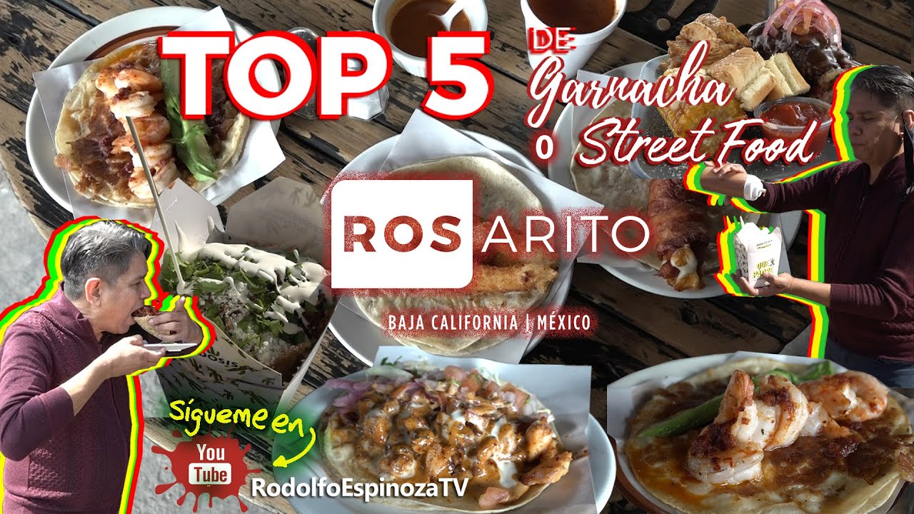 La Ruta de La Garnacha en Playas de Rosarito BajaCaliforniando