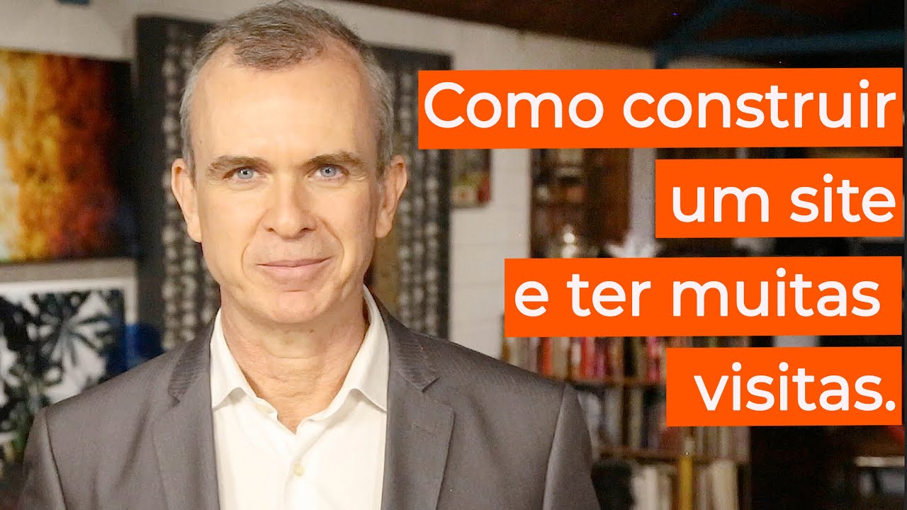 Como construir um site e ter muitas visitas
