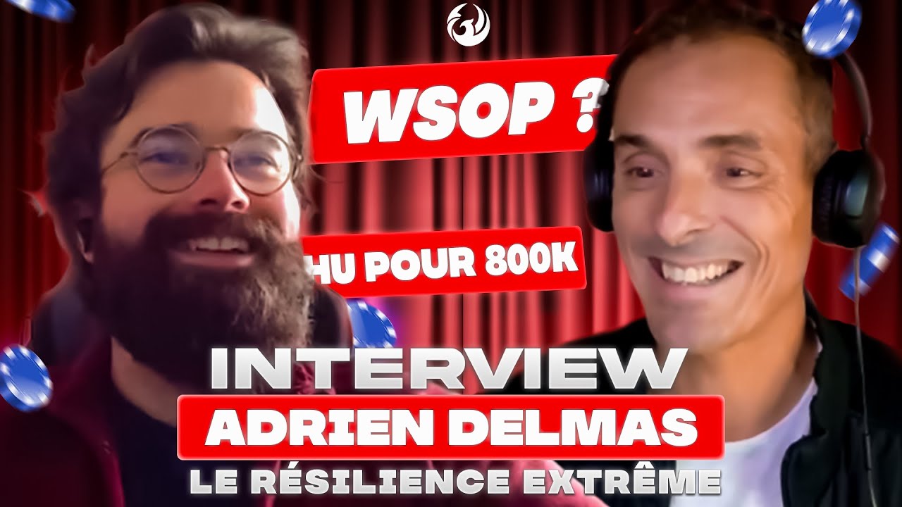 ITW d'ADRIEN DELMAS: La RESILIENCE extrême!