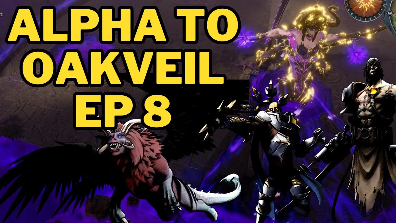 Alpha to Oakveil Episode 8: Endgame - V Rising 1.1 Brutal Solo PvP Progression Run