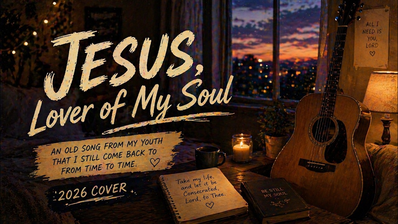 Jesus, Lover of My Soul (2026 cover)