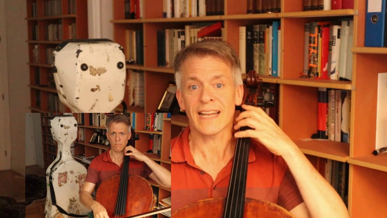 Alban Gerhardt's Daily Routine No.7 - Scales, Arpeggios and more in E-Flat