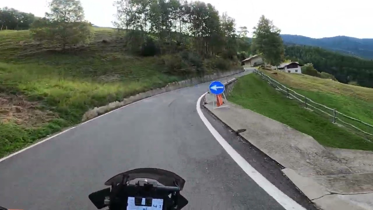 Passo del Mortirolo, con KTM 1290 Superadventure