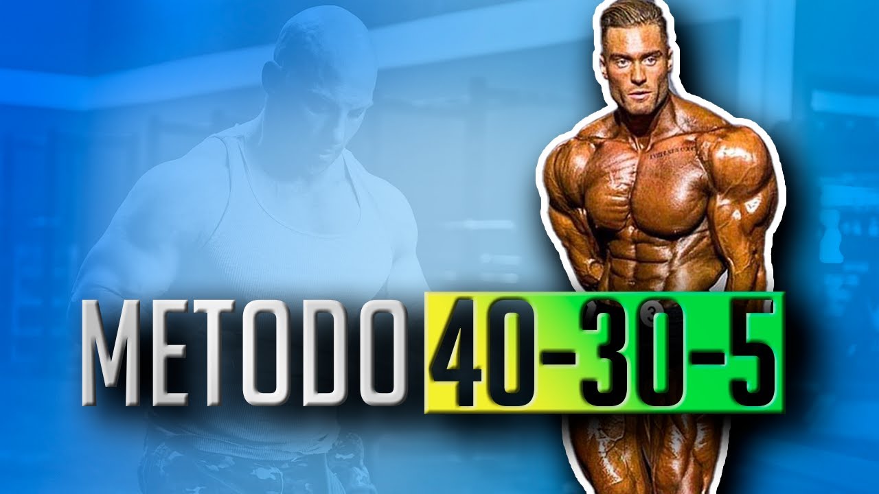 Metodo 40 30 5 | Entrenamiento de Hipertrofia
