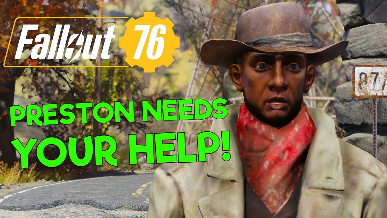 Fallout 76 Preston Garvey Trolling - Another Settlement Needs Our Help #2