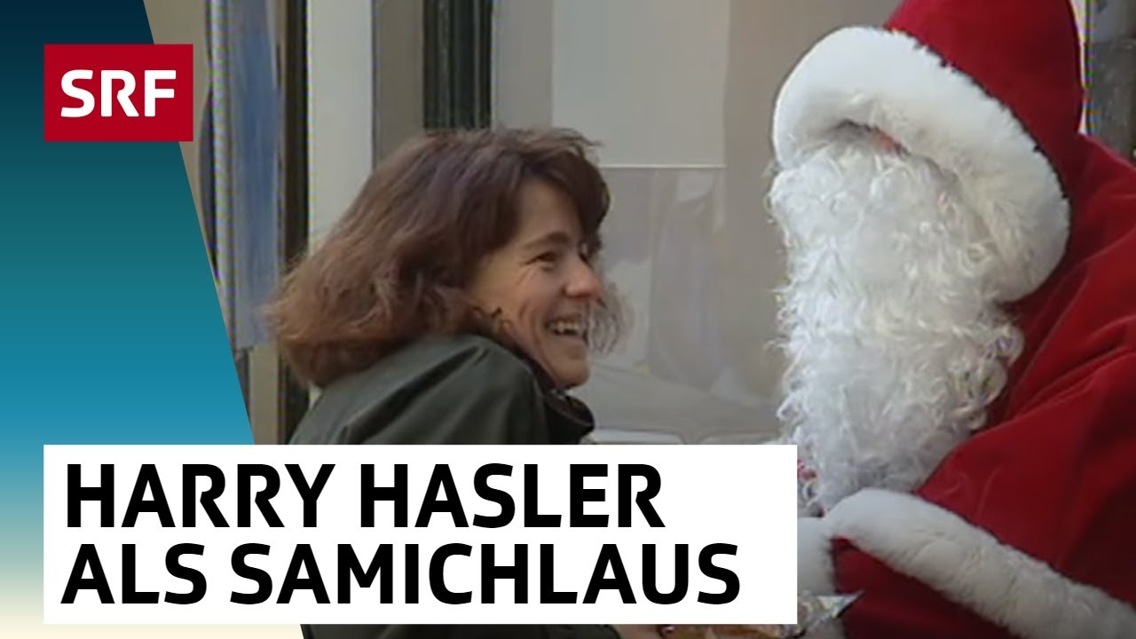 Harry Hasler als Samichlaus | Comedy | Viktors Spätprogramm | SRF