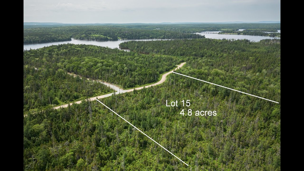 Lot 15 and Lot 16 Walkerville Rd. Cape Breton Nova Scotia 5 and 4 acres * CAN$ 25000 * land for sale