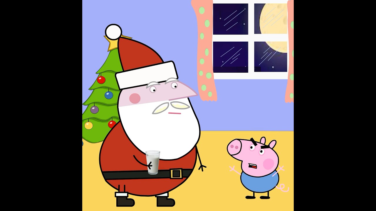 GEORGE ODIA A SANTA CLAUS 🎅😡