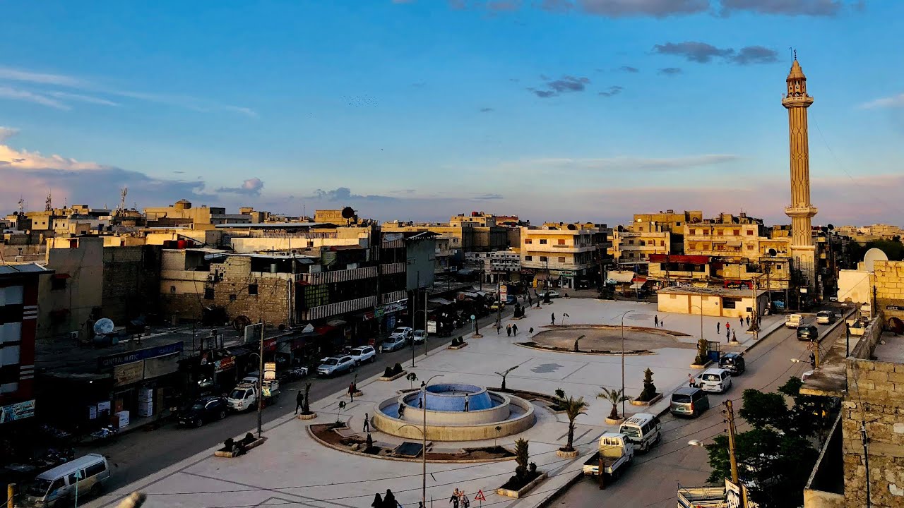 جولة في مدينة منبج اليوم 25/10/2023 ❤❤