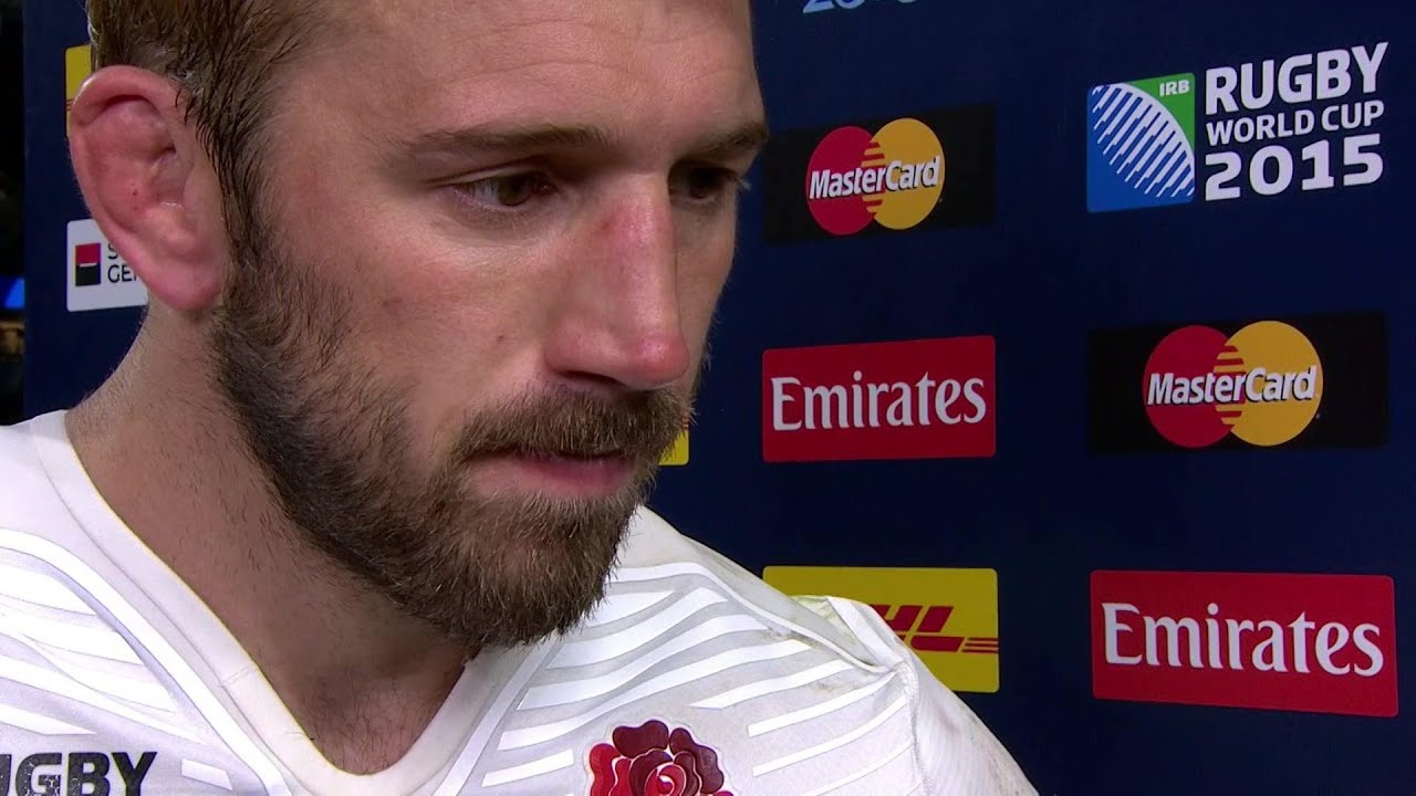 Chris Robshaw: We let a lot of people down