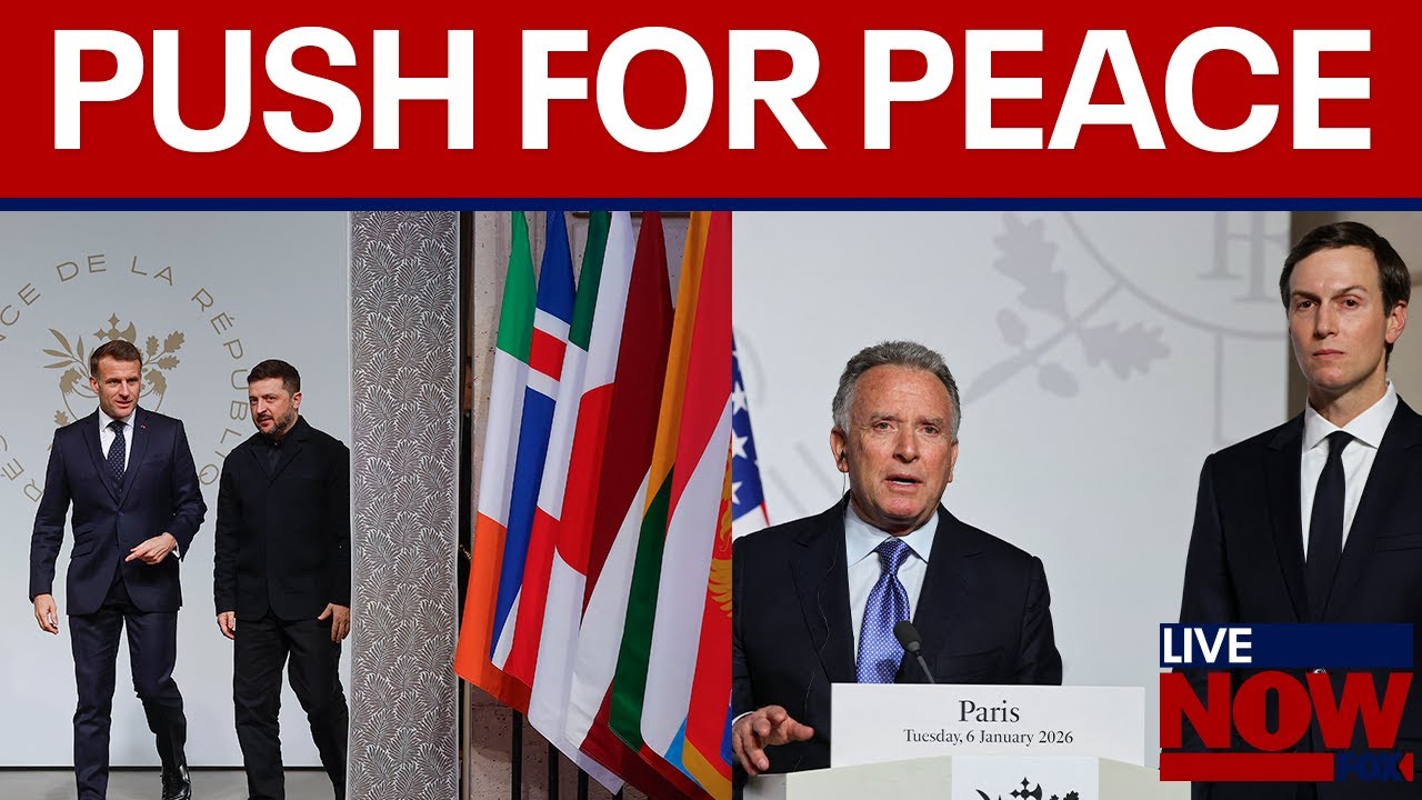 Russia-Ukraine war: US Special Envoy in Paris